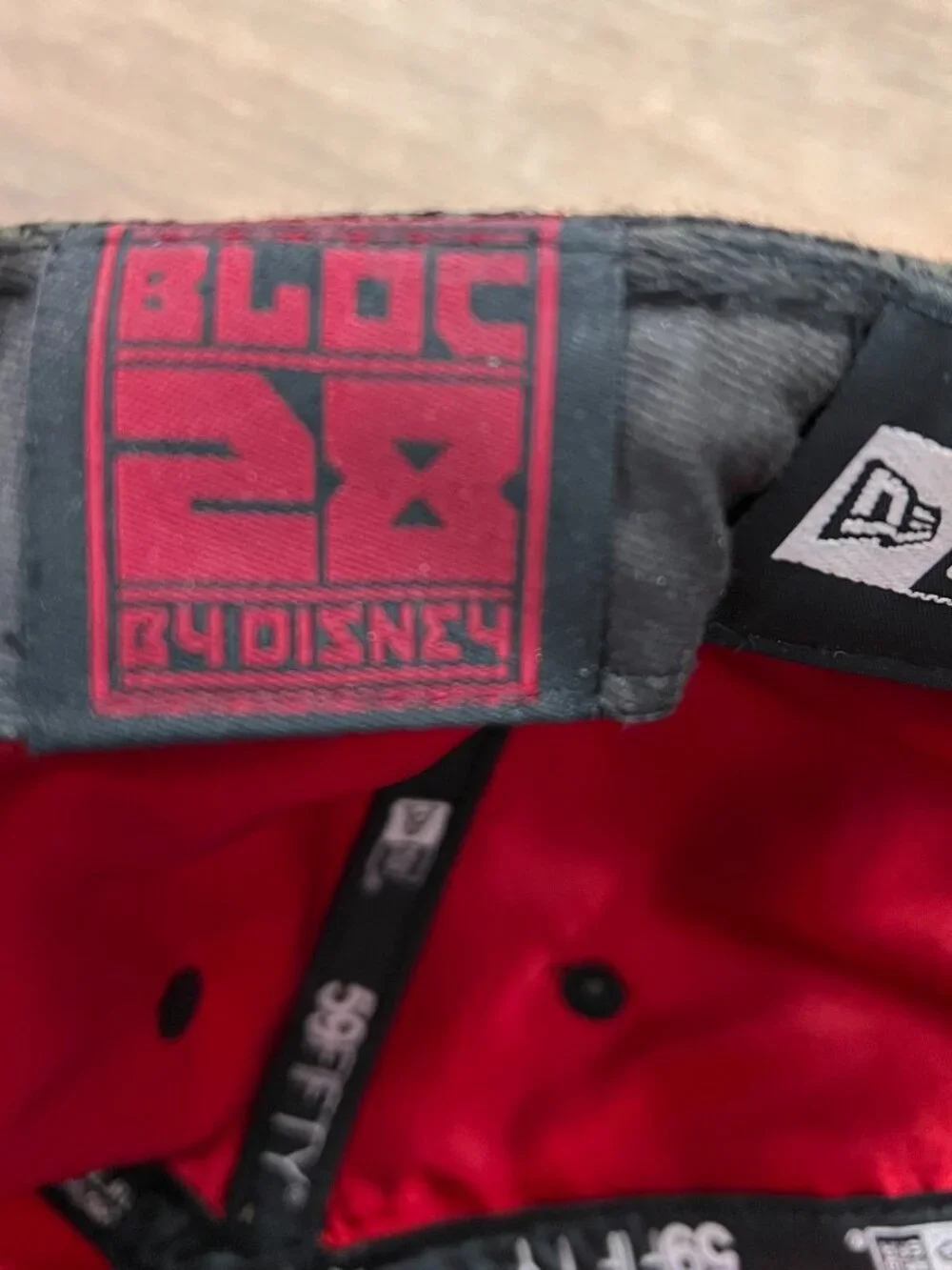 Bloc 28 x Disney Vintage Mickey New Era 59Fifty Wool 7 5/8